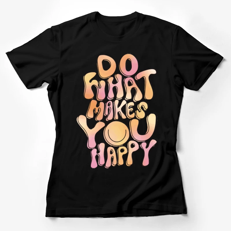 Inspirierende Motivationsbotschaft Damen T-Shirt