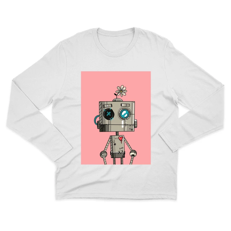 Robokite Basic Male Long Sleeve T-Shirt