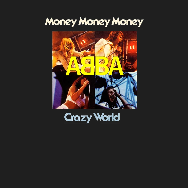 Abba Crazy World Male Tank Top