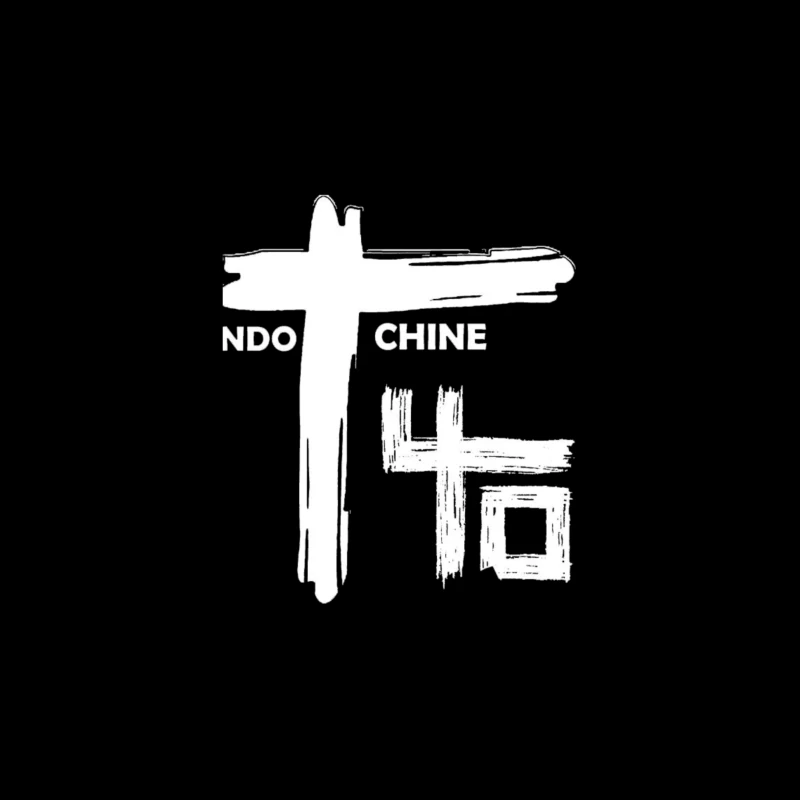 Indochine logo Tapestry