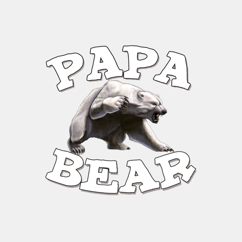 Papa Bear Male Tank Top