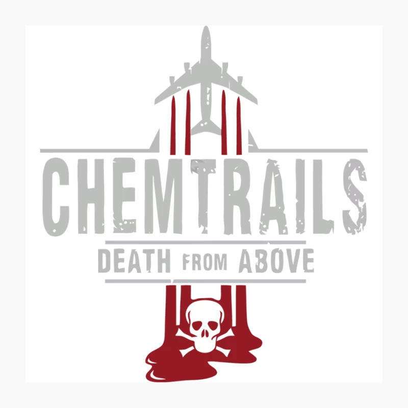 Chemtrails Conspiracy Theory Propaganda Image Pin