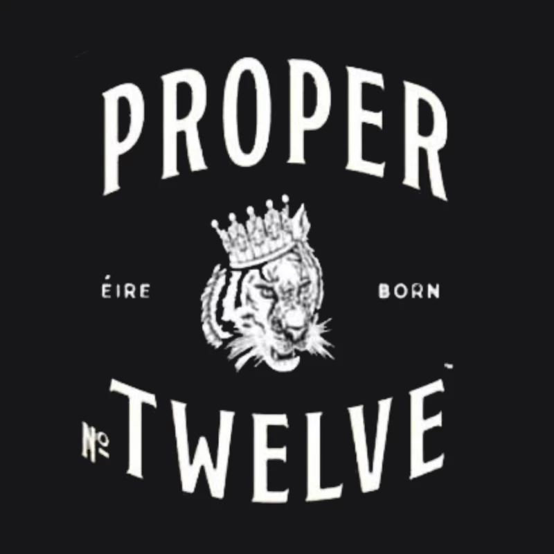 proper twelve irish whiskey Male Pullover Hoodie