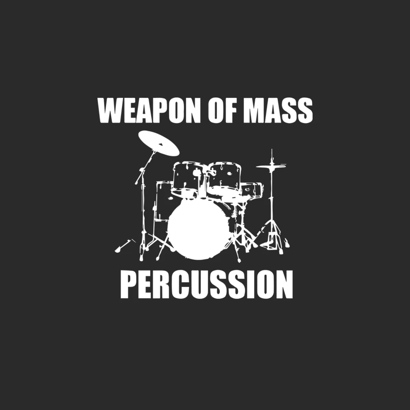 Weapon Of Mass Percussion Baseball Cap