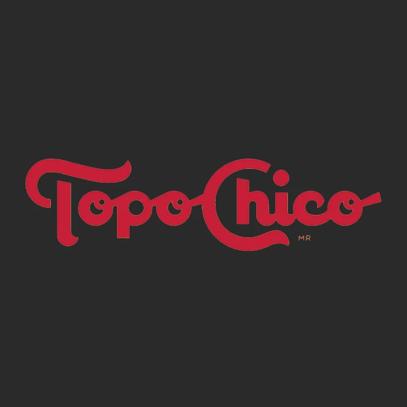 Topo Chico Vintage-Style Red Logo Design Baseball Cap