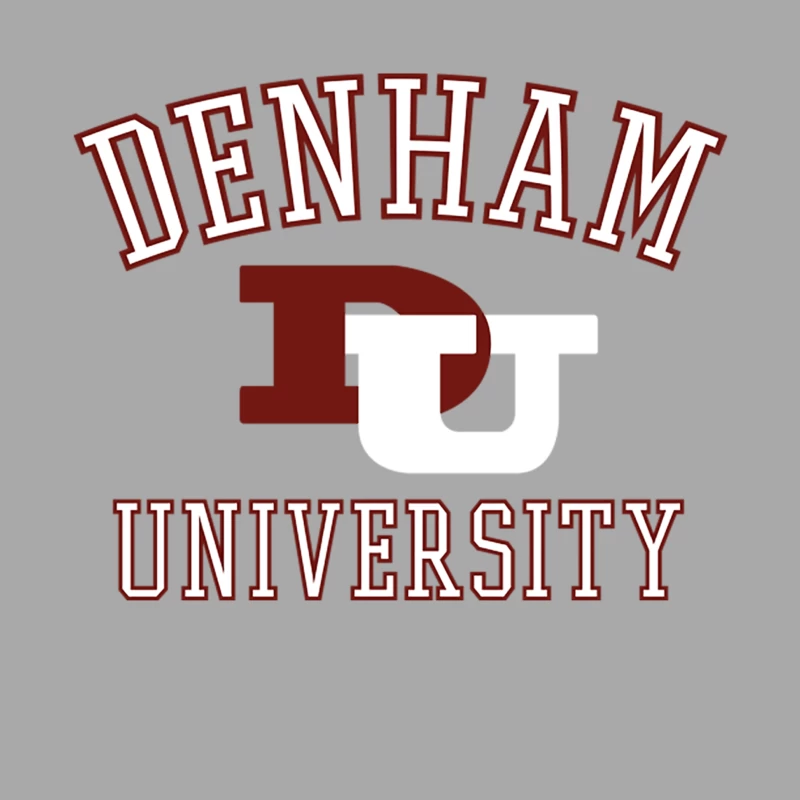 Denham University Female Pullover Hoodie