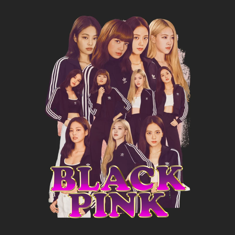 BLACKPINK: A Powerful Force in K-pop Fashion Male Pullover Sweatshirt
