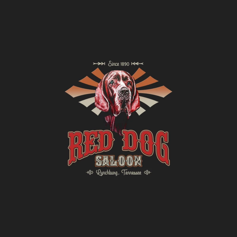 Red Dog Saloon Bucket Hat