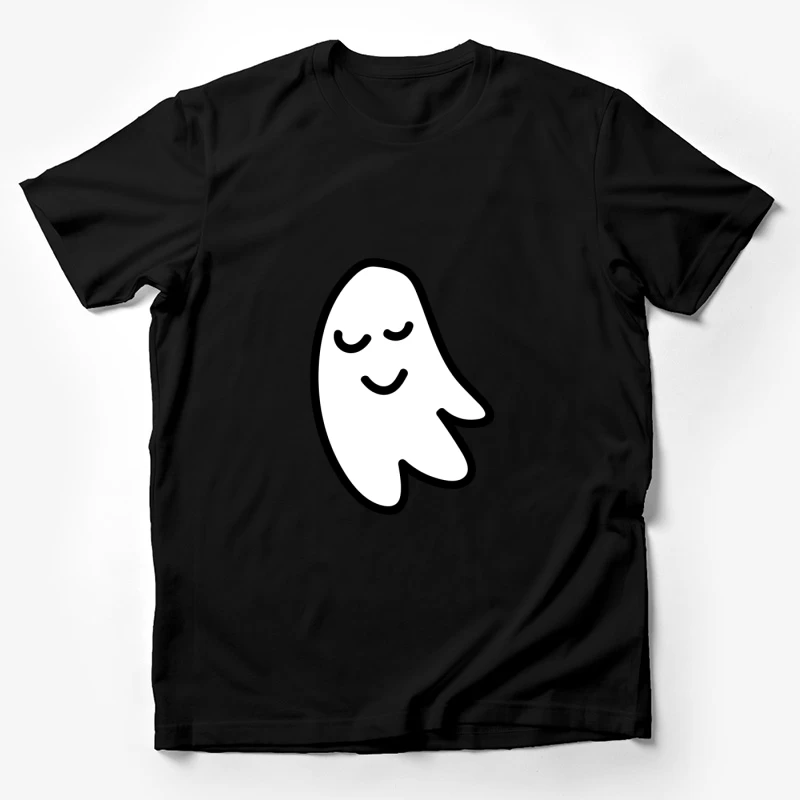 Fantôme souriant minimaliste Homme T-Shirt