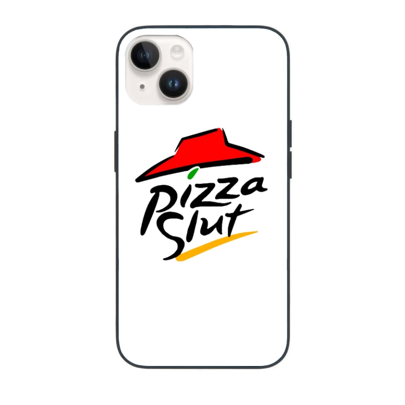 Pizza Hut Classic Red Roof Restaurant Logo iPhone Case