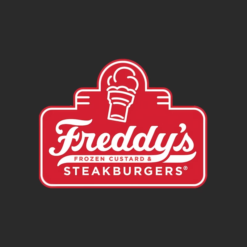 Freddy's Frozen Custard & Steakburgers Restaurant Logo Baseball Cap