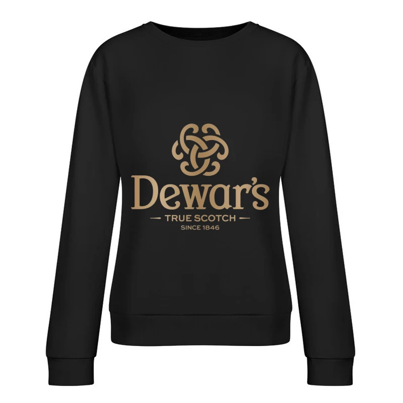 DEWAR’S SCOTCH WHISKY Female Pullover Sweatshirt