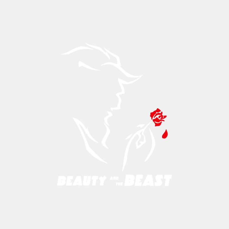 Beauty and The Beast Male Tank Top