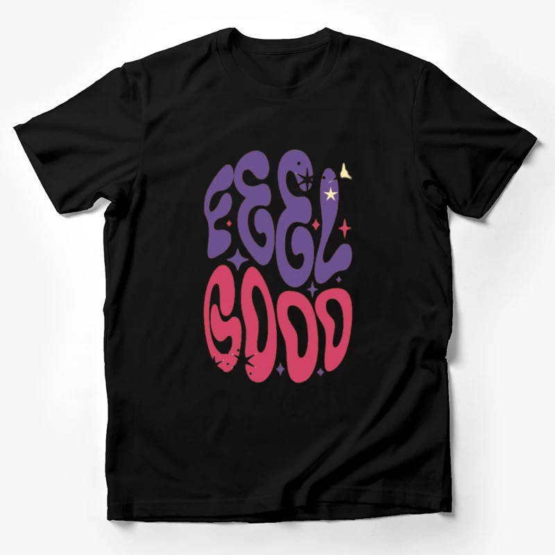Buntes, fröhliches Design Herren T-Shirt