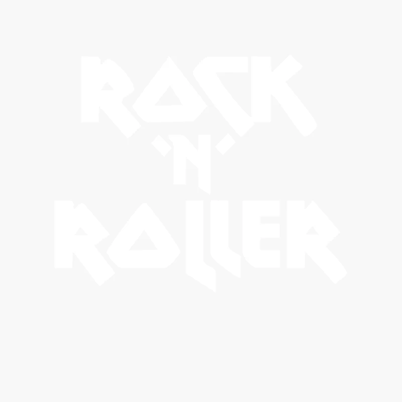 Rock_N_Roller White Cotton Tote Bag