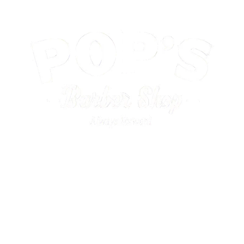 Pops Barber Shop - Always Forward Tapestry