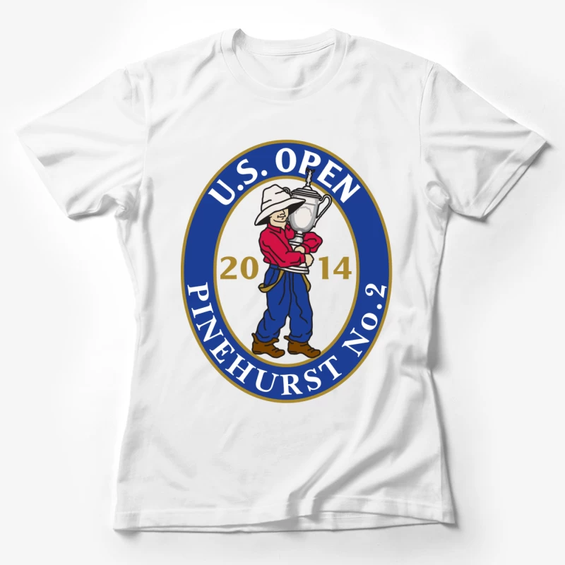 Tiger king, us open Female T-Shirt