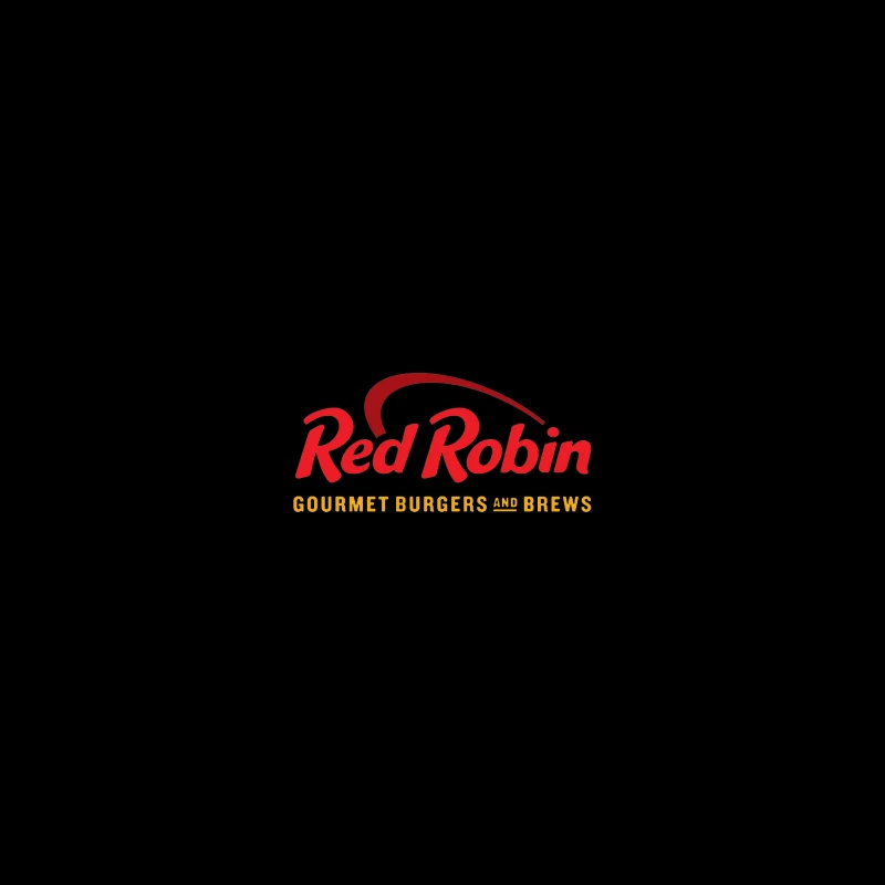 Red Robin Gourmet Burgers and Brews Restaurant Logo iPhone Case