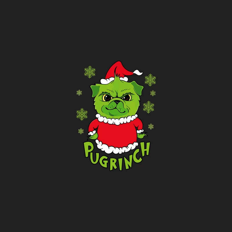 Pugrinch: Grumpy Holiday Cheer Bucket Hat