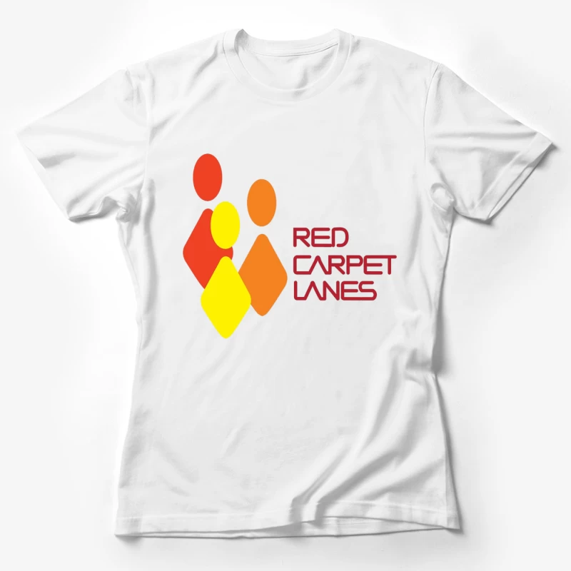 Red Carpet Lanes Female T-Shirt