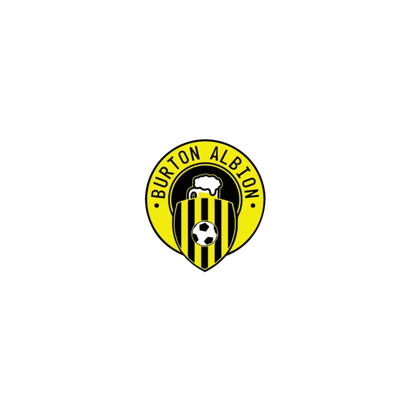 Burton Albion Desk Mat