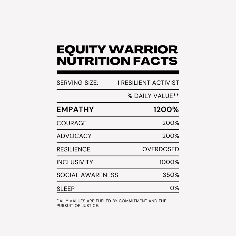 Equity Warrior II Male T-Shirt