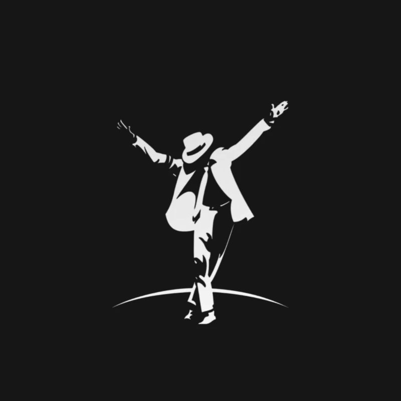 Famous Dance Pose Male Long Sleeve T-Shirt