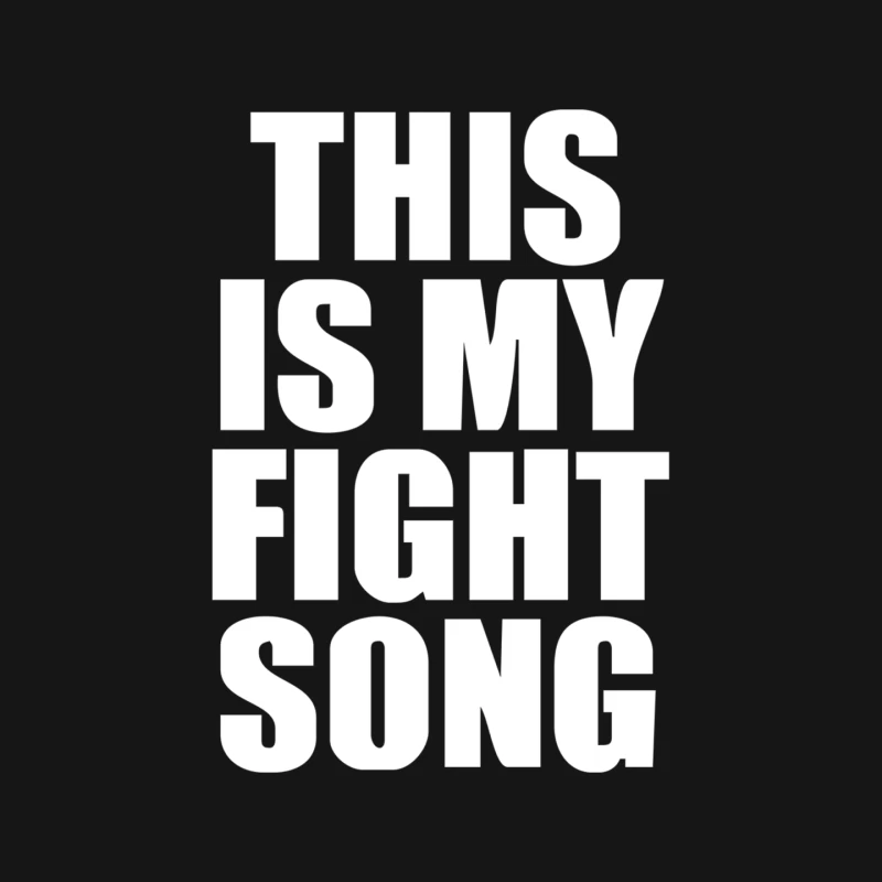 This is my Fight Song Mouse Pad