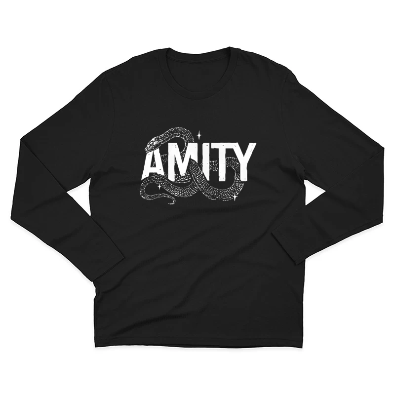 The Amity Affliction Snake Male Long Sleeve T-Shirt