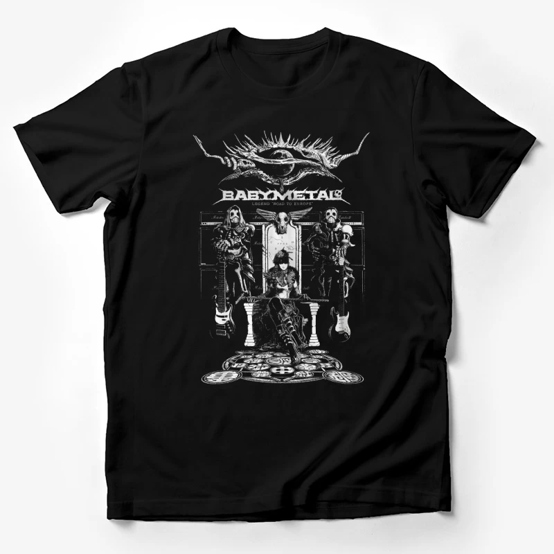 Babymetal Road to Europe Male T-Shirt