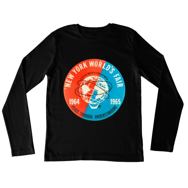 new york world's fair Female Long Sleeve T-Shirt