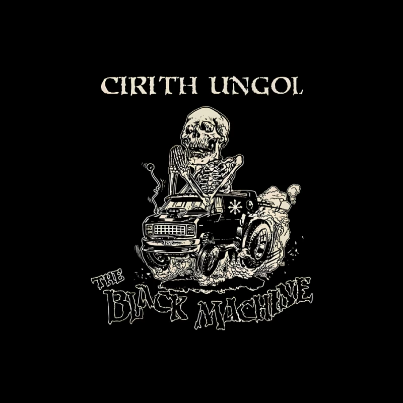 Cirith Ungol The Black Machine Pin