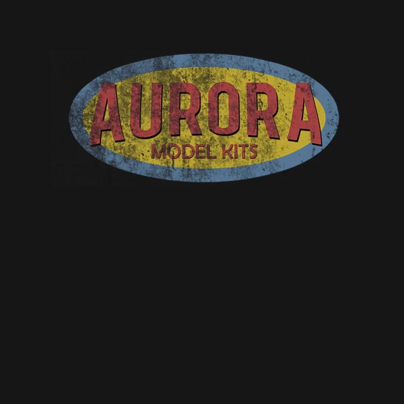 Aurora Model Kits, distressed and faded Mouse Pad