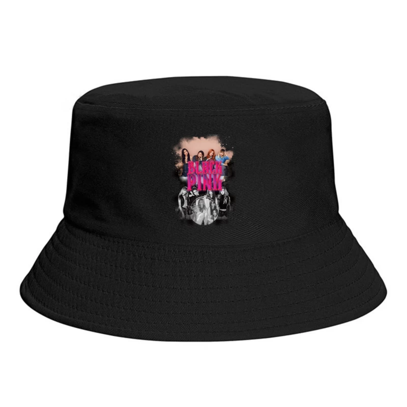Blackpink: A Popular K-pop Girl Group Bucket Hat