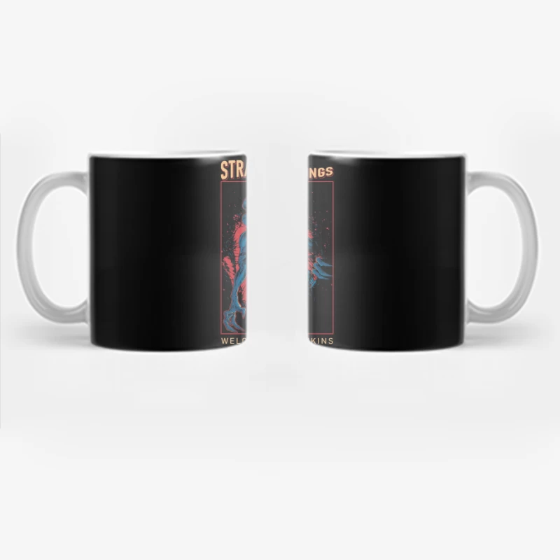 Stranger Things Artwork Coffee Mug