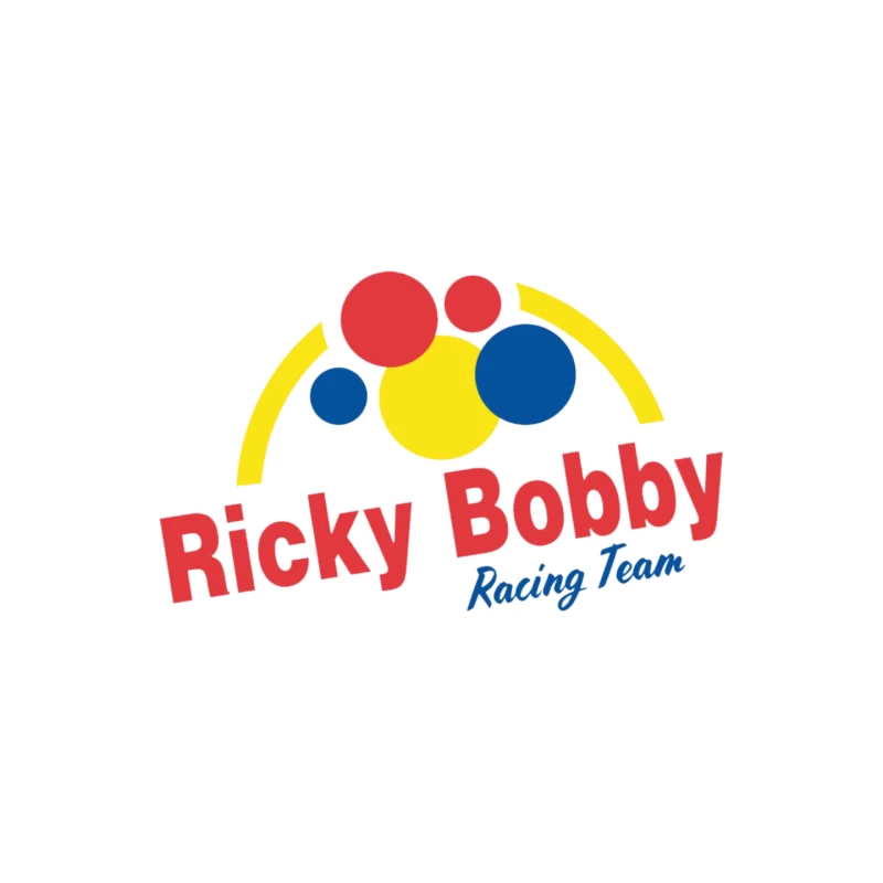 Ricky Bobby Racing Team Mouse Pad