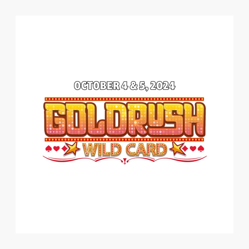 GOLDRUSH FEST 2024 Pin