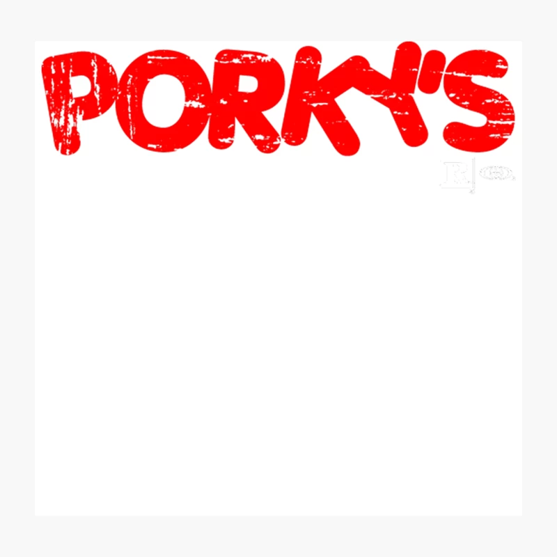 Porky_s Throw Pillow