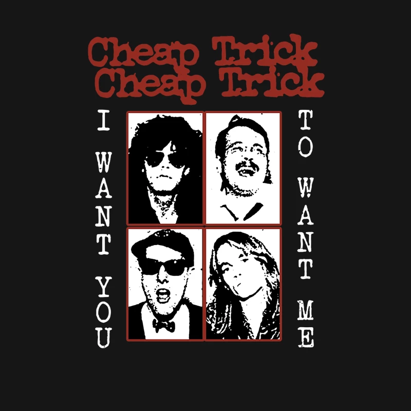 Cheap Trick I Want You Male Long Sleeve T-Shirt