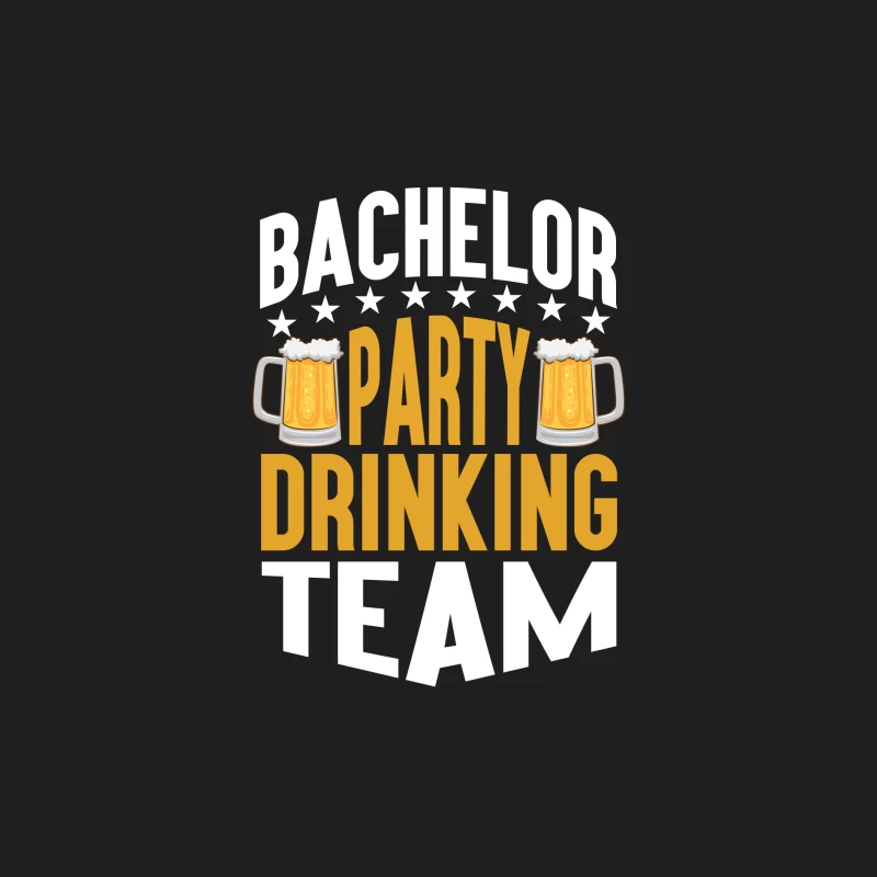 Junggesellenabschied Trinkteam Design Herren Tanktops
