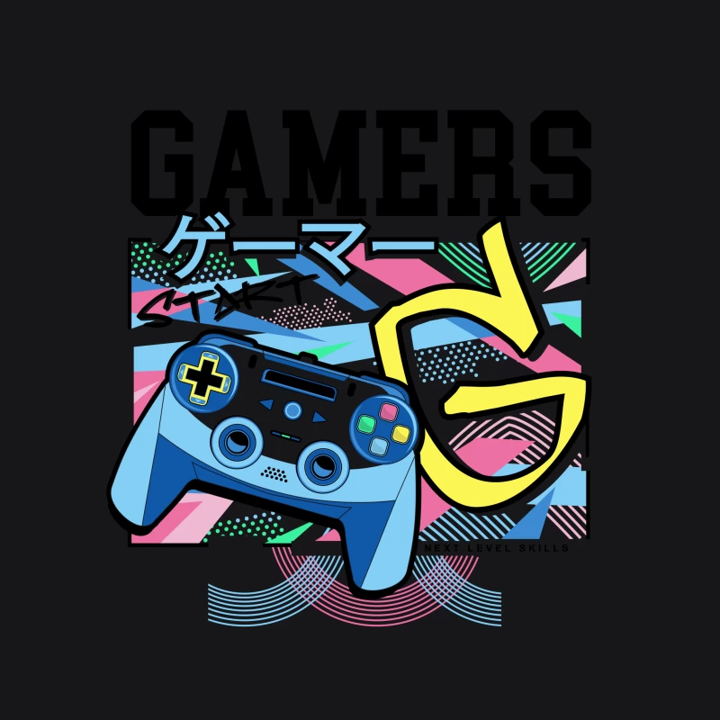 Retro Gamer Design mit Gamepad Herren Pullover Hoodie