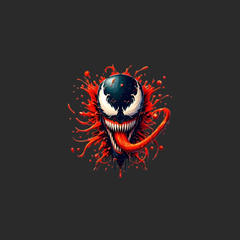 Venom Artwork Baseball Cap
