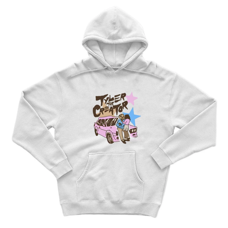 Auto-Romantik mit Retro-Stil Herren Pullover Hoodie
