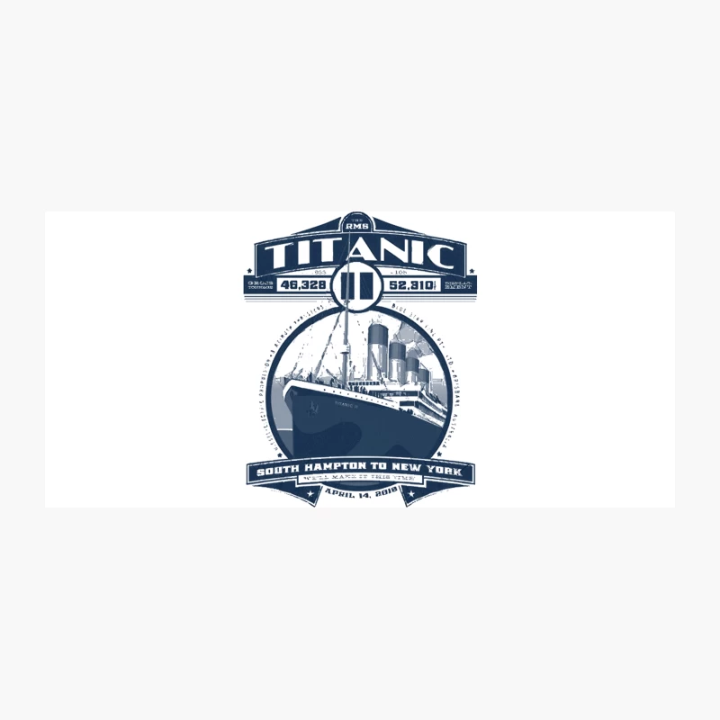 Titanic II Coffee Mug
