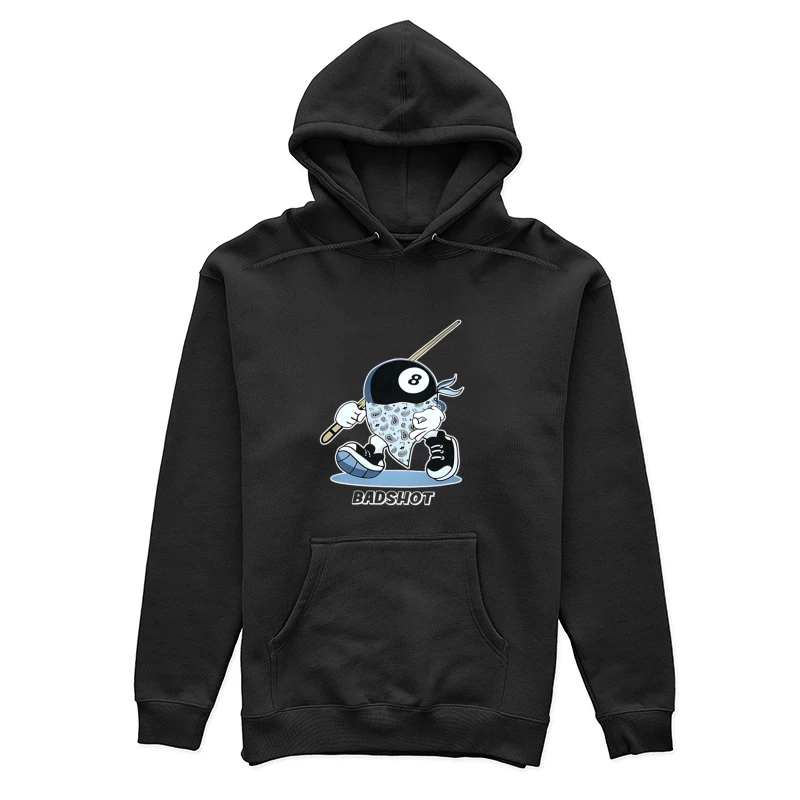 Personnage de Billard Cool Femme Sweat à capuche