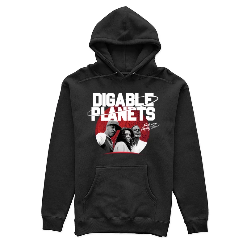 Digable Planets Hip Hop Female Pullover Hoodie