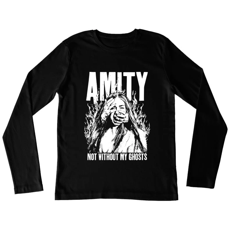 The Amity Affliction Not Without My Ghosts Female Long Sleeve T-Shirt