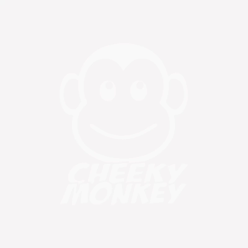 Cheeky Monkey Funny Male T-Shirt