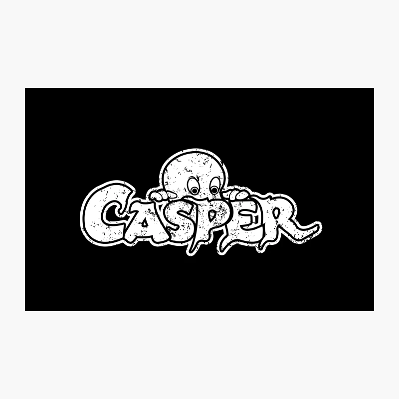 Casper The Friendly Ghost Cartoon Logo Drawing Travel Mug