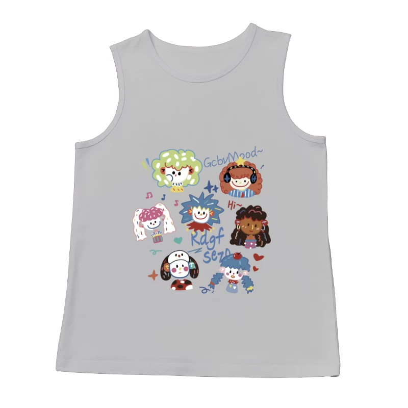  Herren Tanktops